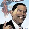 Spider-Man and Barack Obama Meet, Fist Bump